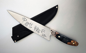 JN handmade chef knife CCW37d